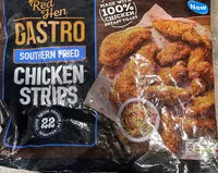 Mängden socker i Southern Fried Chicken strips