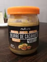 Mängden socker i Beurre de Cacahuètes crémeux