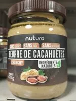 Mängden socker i Beurre de cacahuète