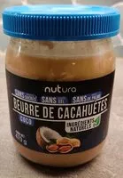 Mängden socker i Beurre de cacahuètes coco