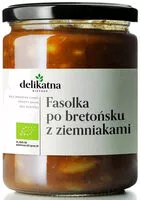 Mängden socker i Fasolka po bretońsku z ziemniakami