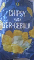 Mängden socker i Chipsy smak ser cebula