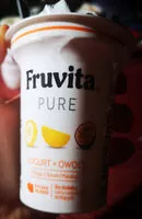 Mängden socker i Fruvita pure - jogurt owocowy