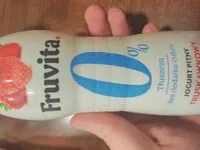 Mängden socker i Jogurt pitny truskawkowy 0% tluszczu bez dodatku cukru