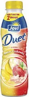 Mängden socker i Napój jogurtowy Duet  Banan-Truskawka