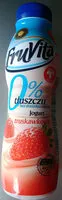 Mängden socker i Jogurt pitny truskawkowy 0% tłuszczu.