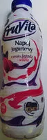 Mängden socker i Napój jogurtowy o smaku jagoda - wiśnia.