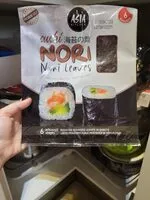 Mängden socker i Sushi Nori Leaves