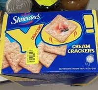 Mängden socker i Cream Crackers