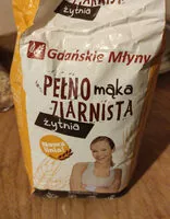 Mängden socker i Mąka żytnia pełnoziarnista