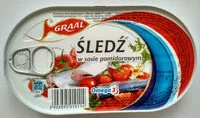 Mängden socker i Śledź w sosie pomidorowym