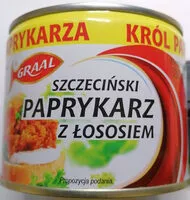 Mängden socker i Paprykarz Szczeciński z łososiem.
