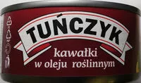 Mängden socker i Tuńczyk kawałki w oleju roślinnym.