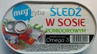 Mängden socker i Śledź w sosie pomidorowym.