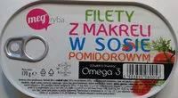 Mängden socker i Filety z makreli w sosie pomidorowym.