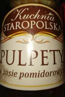 Mängden socker i Pulpety w sosie pomidorowym