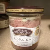 Mängden socker i Lopatka luksusowa