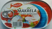 Mängden socker i Makrela w sosie pomidorowym
