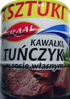 Mängden socker i Tuńczyk kawałki w sosie własnym