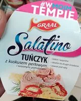 Mängden socker i Tuńczyk z kuskusem perłowym i suszonymi pomidorami