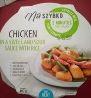 Mängden socker i pollo con salsa agridulce