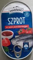 Mängden socker i Szprot w sosie pomidorowym