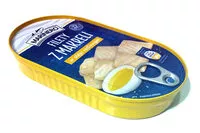 Mängden socker i Fillets of mackerel in vegetable oil