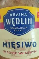 Mängden socker i Mięsiwo w sosie własnym