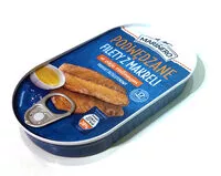 Mängden socker i Smoked mackerel fillets