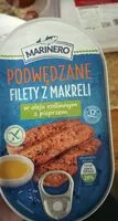 Mängden socker i Podwędzane filety z makreli