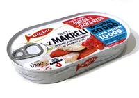 Mängden socker i Mackerel Fillets in Tomato Sauce with Sweet Chili