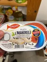 Mängden socker i Makrelenfilet