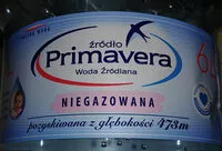 Mängden socker i Woda źródlana