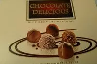 Mängden socker i Sélection de Bonbons de Chocolat au Lait