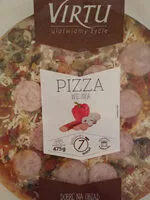 Mängden socker i Pizza wiejska