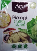 Mängden socker i Pierogi z kapustą i grzybami