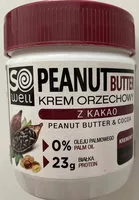 Mängden socker i Krem orzechowy z kakao