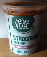 Mängden socker i Strogonow roślinny z pieczarkami