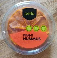 Mängden socker i Pikant hummus