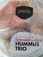 Mängden socker i Hummus Trio