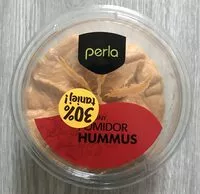 Mängden socker i Pomidor hummus