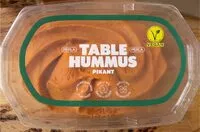 Mängden socker i Table Hummus pikant