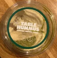 Mängden socker i Table Hummus