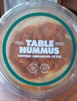 Mängden socker i Table Hummus - Arrabiata Style