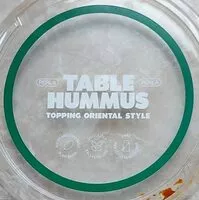 Mängden socker i Table Humus