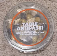 Mängden socker i Table Antipasti