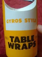 Mängden socker i table wraps