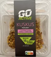 Mängden socker i Kuskus perłowy z suszoną śliwką, mango i hummusem