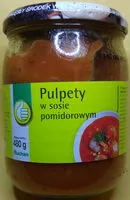 Mängden socker i Pulpety w sosie pomidorowym.