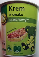 Mängden socker i Krem o smaku orzechowym